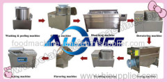 Small Scale Potato Chips Production Line