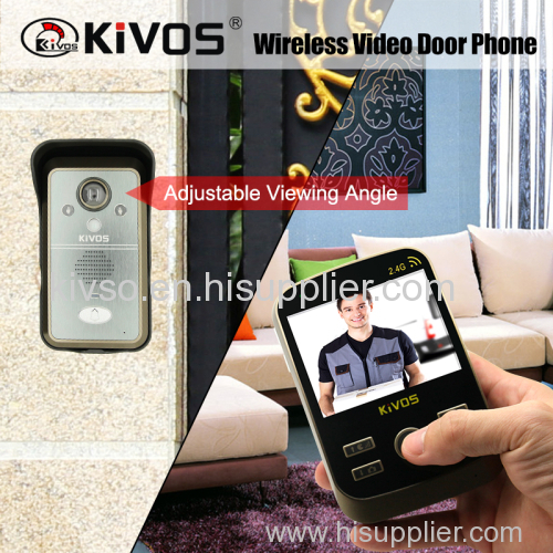 hot selling KDB302A Wireless video door phone