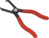 Automotive Push Pin Pliers 80 Degree Offset For Easy Removal of Plastic Push Pin Type Panel Fasteners with Center Pins