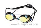 Persistence Mirror Coated Lens Racing Swimming Goggles UV Protection For Training