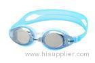 Blue Junior Mirrored Swimming Goggles Torpedo Vorgee Extreme Competition Goggles