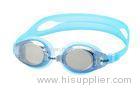 Blue Junior Mirrored Swimming Goggles Torpedo Vorgee Extreme Competition Goggles
