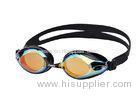 Watertight Junior Mirrored Swimming Gogglesanti Glare Coating For Glasses