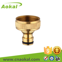 1" brass tap adaptor