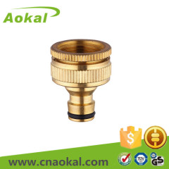 3/4"-1" brass tap adaptor