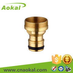 1/2"brass tap adaptor for garden