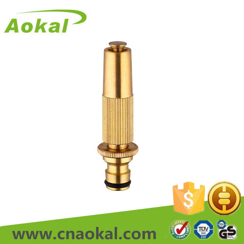 4" Brass adjustable nozzle