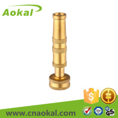 4" Brass adjustable nozzle