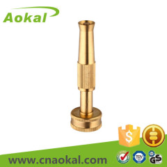 4" Brass adjustable nozzle