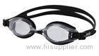 PC Lens Water Resistance Adult Swim Goggles With UV Protection Coating
