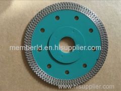 Gridline diamond saw blade