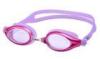 Polycarbonate Lens Adult Swim Goggles Imitated Metal Design swimming glasses