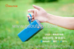 IPX5 waterproof high quality Bluetooth speaker with deep bass fm radio