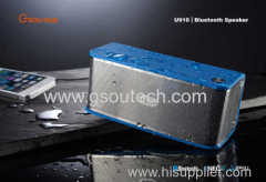 IPX5 waterproof high quality Bluetooth speaker with deep bass fm radio