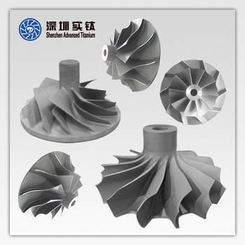 China titanium air impeller casting seller for engines