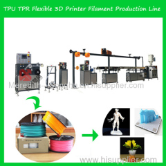 High Precison ABS/PLA 3D Printer Pen Rolling Extrusion Line With Diameter 1.75mm or 3mm