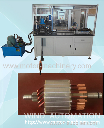 Starter Stator Winding machine Flat wire winding machine 