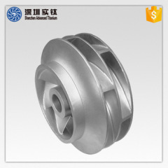 China titanium air impeller casting seller for engines