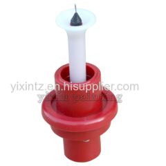 Resistor for spray gun