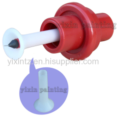 Resistor for spray gun
