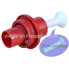 Resistor for spray gun