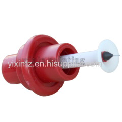 Resistor for spray gun