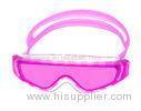 One Piece Goggles Anti Fog UV Protection Water Resistant Big Lens Swimming Goggles