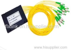 1*8 plastc box PLC splitter