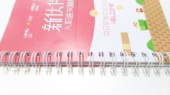 softcover spiral coil bound notebook printing