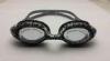Fashion Adult Swim Goggles with nose cover PC / Anti - Fog Lens Waterproof