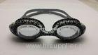 Fashion Adult Swim Goggles with nose cover PC / Anti - Fog Lens Waterproof