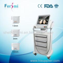 Hifu for older people return young wrinkle removal machine