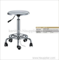 stainless steel air pressure round stool