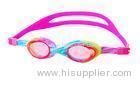 Speical Printing Silicone Swimming Goggles PC / Anti fog / Anti UV Lens