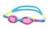 Water Transfer Printing Silicone Swimming Goggles with nose cover Anti Fog lens