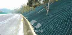Ecoweb HDPE Geocell for Slope Protection