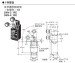 OTIS elevator parts Switch D4N-2ARE