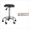 leather medical stool wheel caster