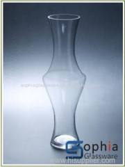 wholesale tall glass vases