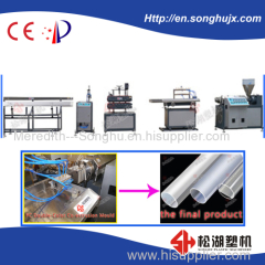 HIGH QUALITY DOUBLE COLOR PC TUBE EXTRUSION LINE
