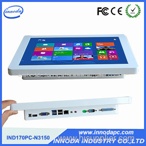 Innoda Touchscreen Fanless Computer All-in-One Pc with Intel N3150 Processor