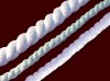 Bio soluble AES fiber Braided rope