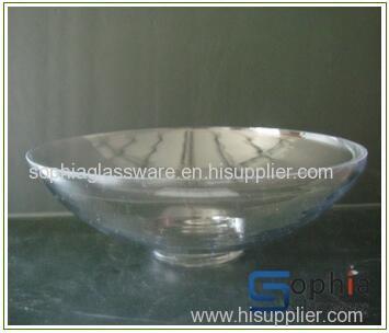 wholesale silver glass bowl