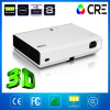 2016 New Arrival Full HD 3D Dlp Projector Video Screen Support 1080P for Home Use office Meeting