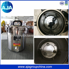 Full Stainless Steel Portable Type Steam Sterilizer