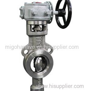 Wafer Type Three-eccentric Center Butterfly Valve