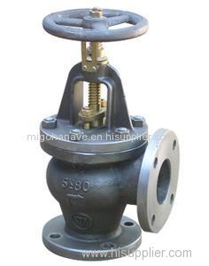 Angle Pattern Globe Valve