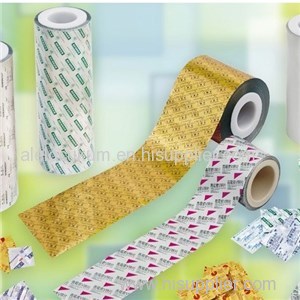 OP/Paper/AL/PE Laminated Films For Medicine