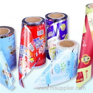 Paper-Alu-PE Laminated Film For Food