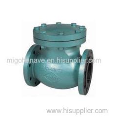 Cast Iron Flange Check Valve